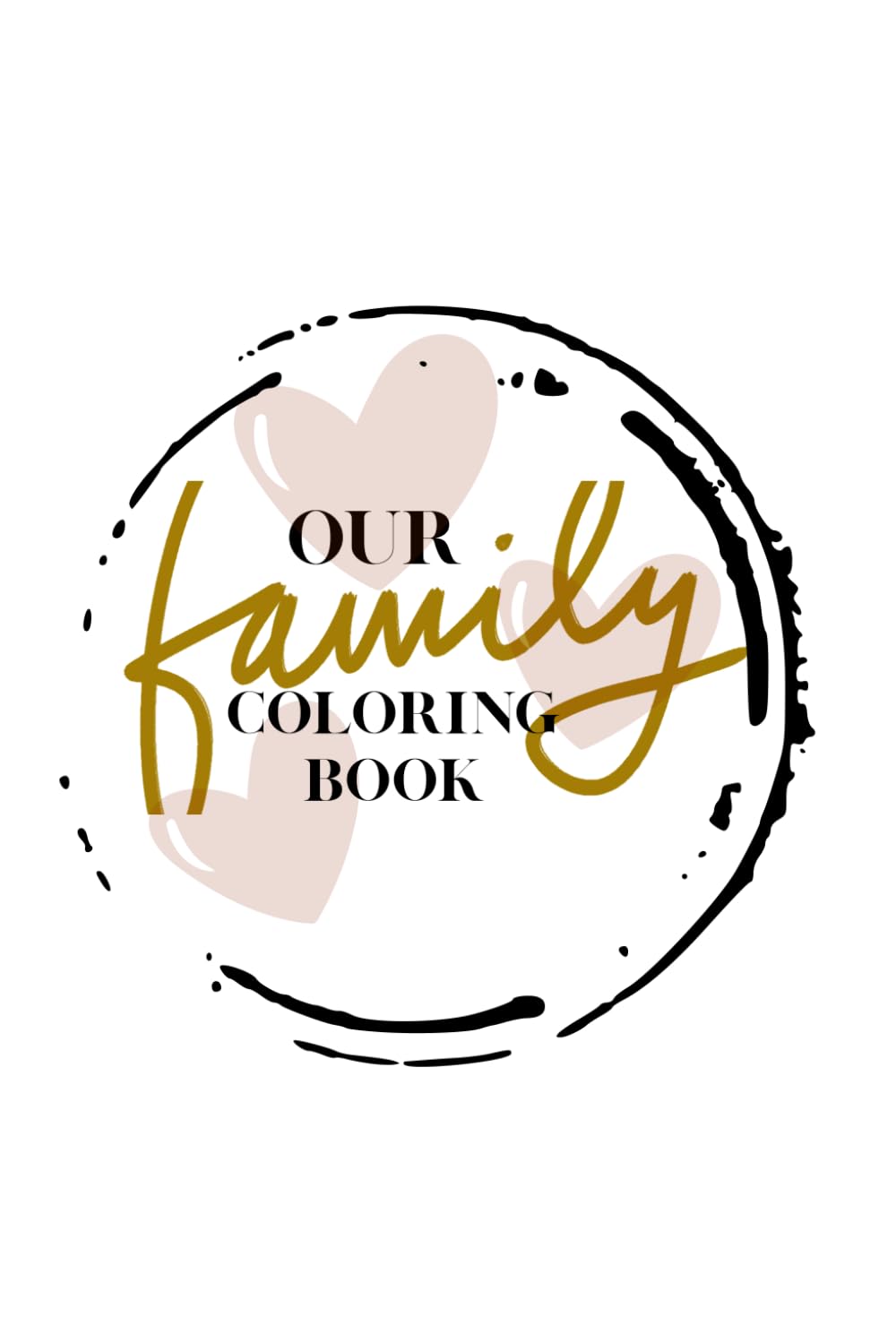 Our Family Coloring Book