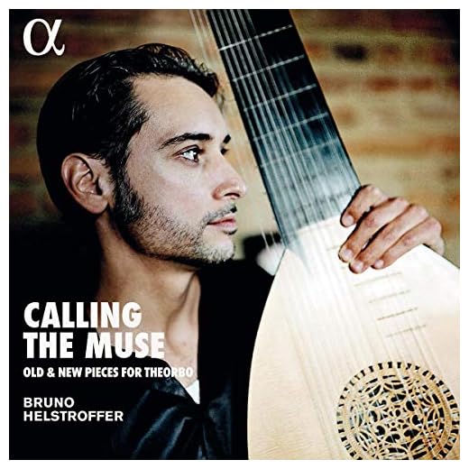 Calling The Muse - Old & New Pieces For Theorbo [VINYL] [Vinyl LP]