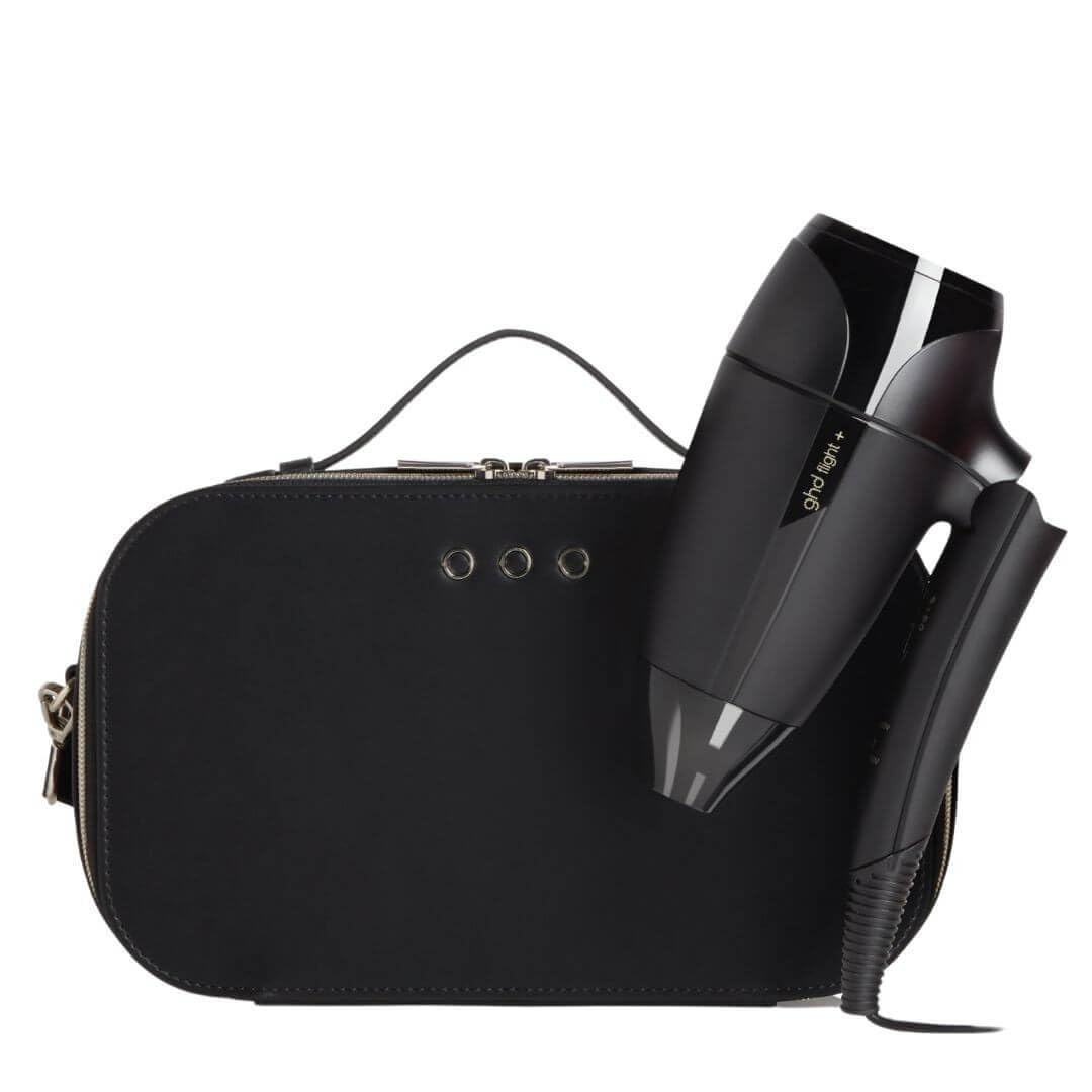 ghd Flight+ - Seyahat kurutma makinesi Katlanabilir Lüks Taşıma çantası