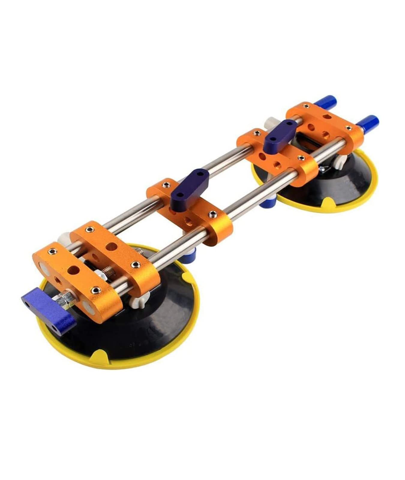 Glassauger,Saugheber Fliesen, 6-Zoll-nahtloser Nahtsetzer, großer Mangel, nahtloser Nahtsetzer for Verbinden und Nivellieren von Nähten/Profi for Granit, Stein, Marmor, Platten