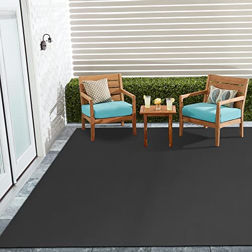 Hallway Runner Rug Mat For Summer Using, Waterproof Outdoor Rug Carpet Laundry Room Rug Floor Rug, Non Slip Rubber Area Rug Runner Carpet For Home Door Entryway Porch Backyard Dining Room, Black #TOP2