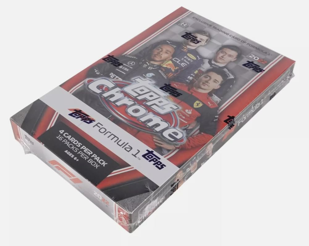 【新品】Topps Chrome Formula１／Lite Box! 2022 Topps Chrome F1 Formula 1 Hobby Lite Box | DA Card World