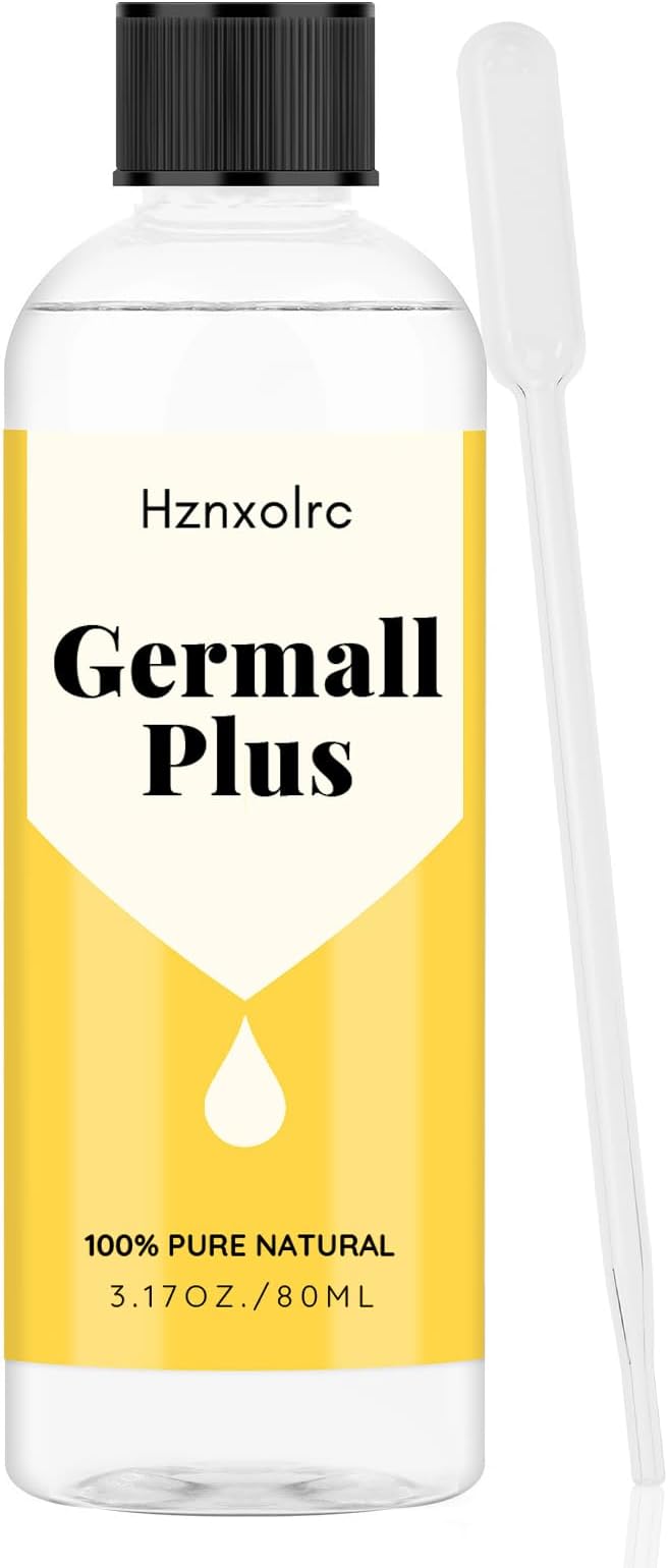 3.17 oz Liquid Germall Plus Preservative - Clear Liquid - Excellent Broad Spectrum Natural Preservative