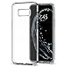Spigen Liquid Crystal Designed for Samsung Galaxy S8 Plus Case (2017) - Crystal Clear