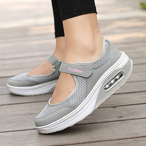 Fitnessschuhe Damen von Sunnyuk Atmungsaktive Freizeitschuhe
