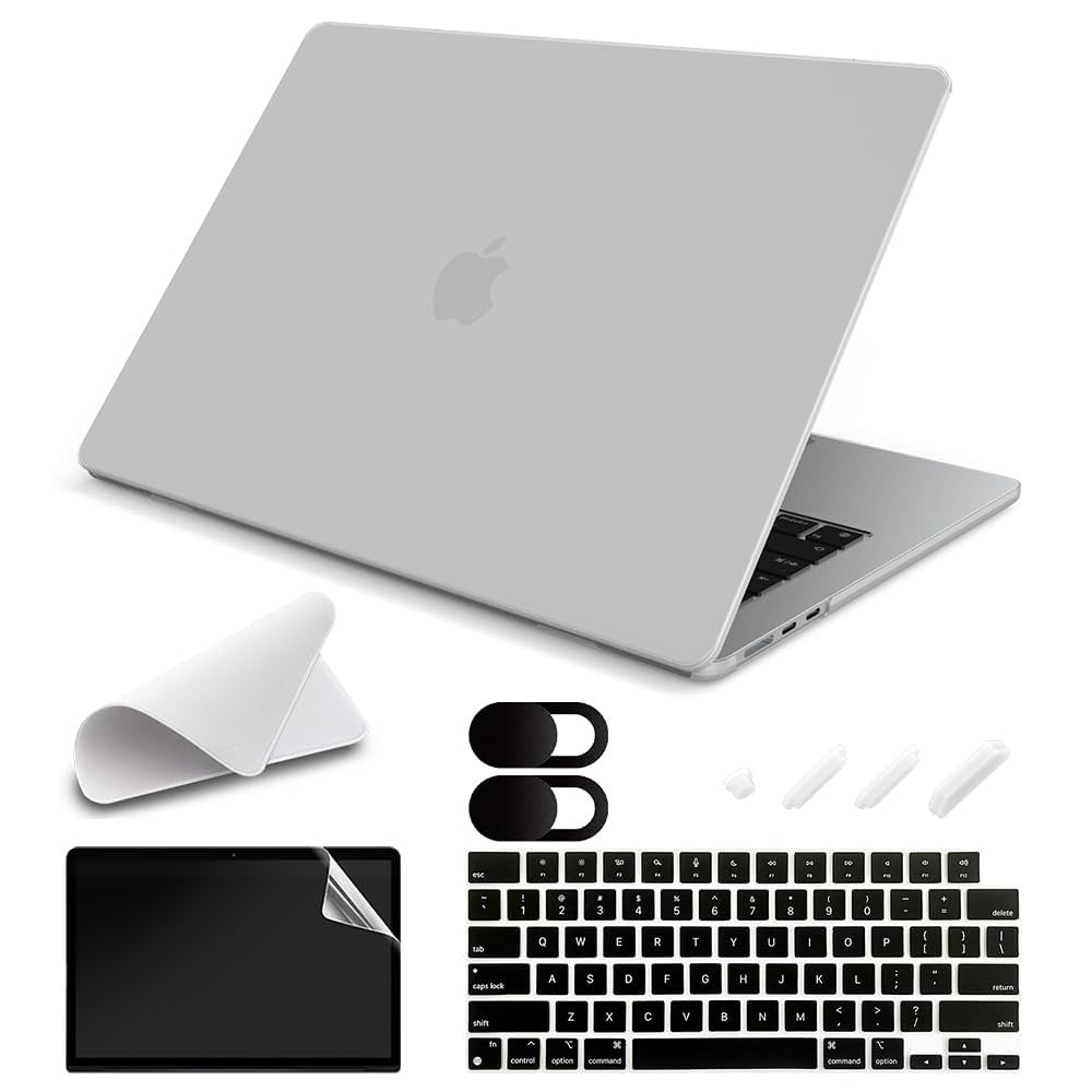 ＊MacBook Air（15インチ、M2、2023） A2941 クリアケース 楽天市場】マックブック エアー 15 インチ 2023 A2941 M2 チップ