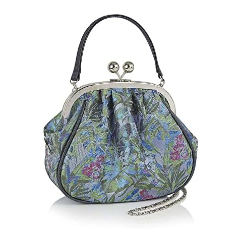 Ruby Shoo Arco Blue Clutch Bag Cover