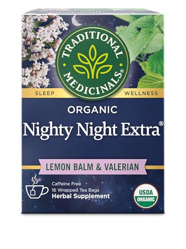 Traditional Medicinals Organic Nighty Night Extra...