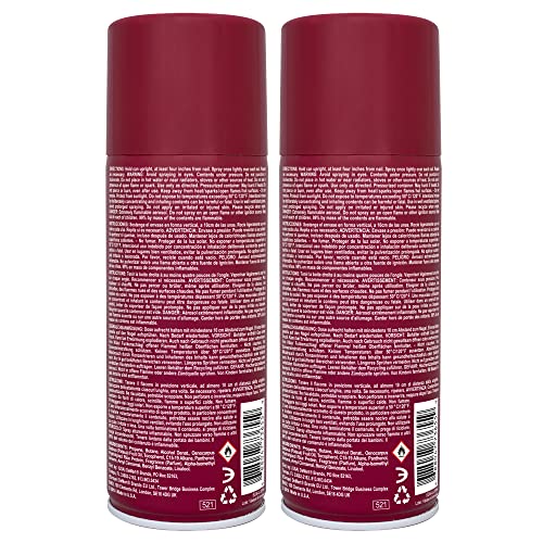 Demert Brands Nail Enamel Dryer Manicurist\'s Finishing Spray - (2-Pack) 7.5 fl oz Spray Can - Fast Drying - Thumbnail 2