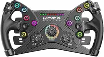 Amazon.co.jp: MOZA Racing KS Steering Wheel フォーミュラー