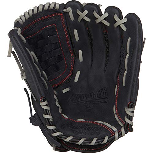 Rawlings | RENEGADE Glove | Baseball/Softball | Right Hand Throw | 12.5" - Basket Web - image 3