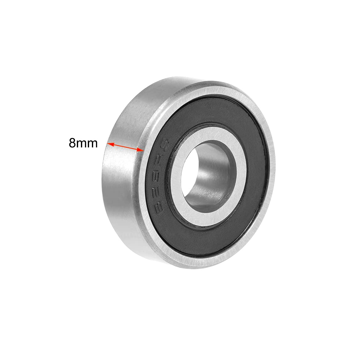 SOURCING MAP MR95ZZ 5mm X 9mm X 3mm Blindé Double Roulement à Billes