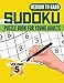 Sudoku Puzzle Book For Young Adults Medium to Hard Vol. 5: Challenging Level Sudoku Puzzle Book for Adults