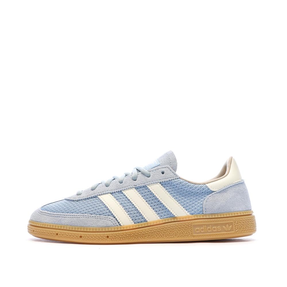 adidas Originals Handball Spezial Mens Sneakers, Clear Sky/Cream White/Warm Sandstone, Size 11