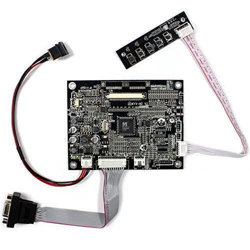 VSDISPLAY VGA LCDコントローラ基板 対応 A070SN02 TTL 800x600 7インチ液晶