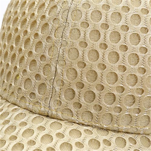 Gorra beisbol transpirable de malla secado rápido miniatura 5