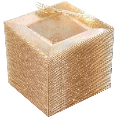 DaYammi 200Pcs Gold Dessert Plates Including...