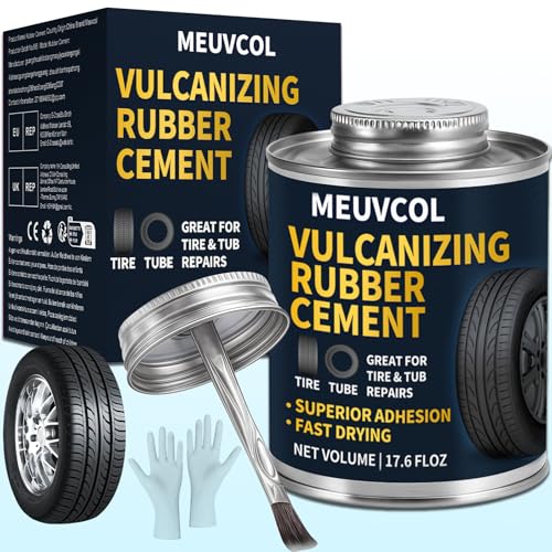 Vulcanizing Cement - 17.6 Oz Rubber Cement