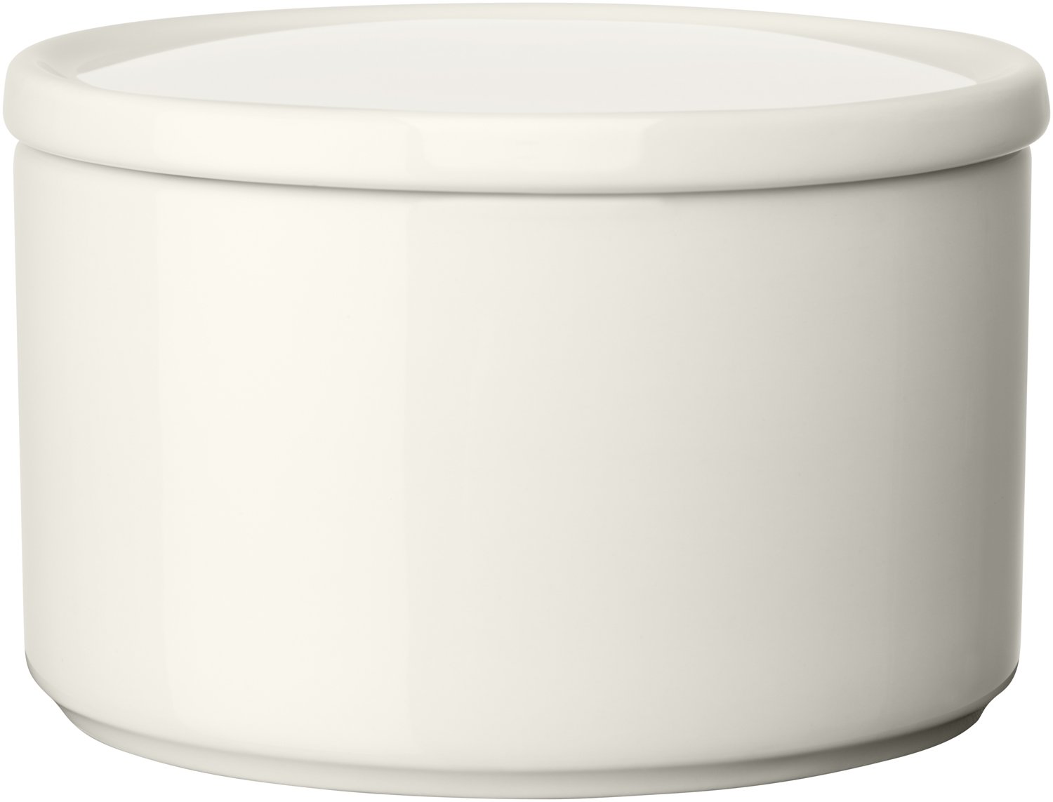Amazon｜Iittala 2 – 1 / 4インチセラミックPurnukka Jar with Lid