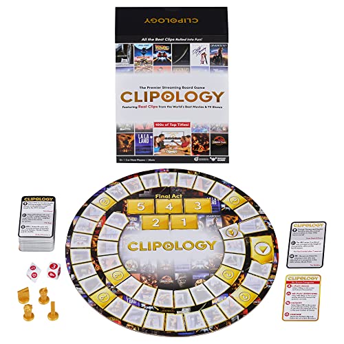 Clipology Game - Juego de mesa de trivia de películas y TV miniatura 4