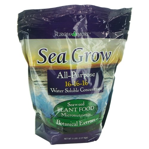 Grow More 6094 Sea Grow 16-16-16, 5-Pound