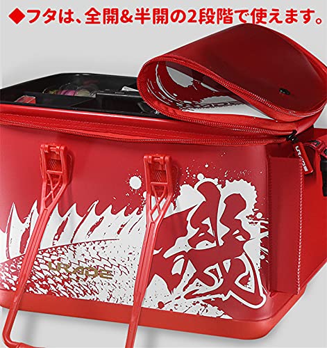 Amazon | アウトドア バッカン タックルバッグ フィッシングバッグ EVA