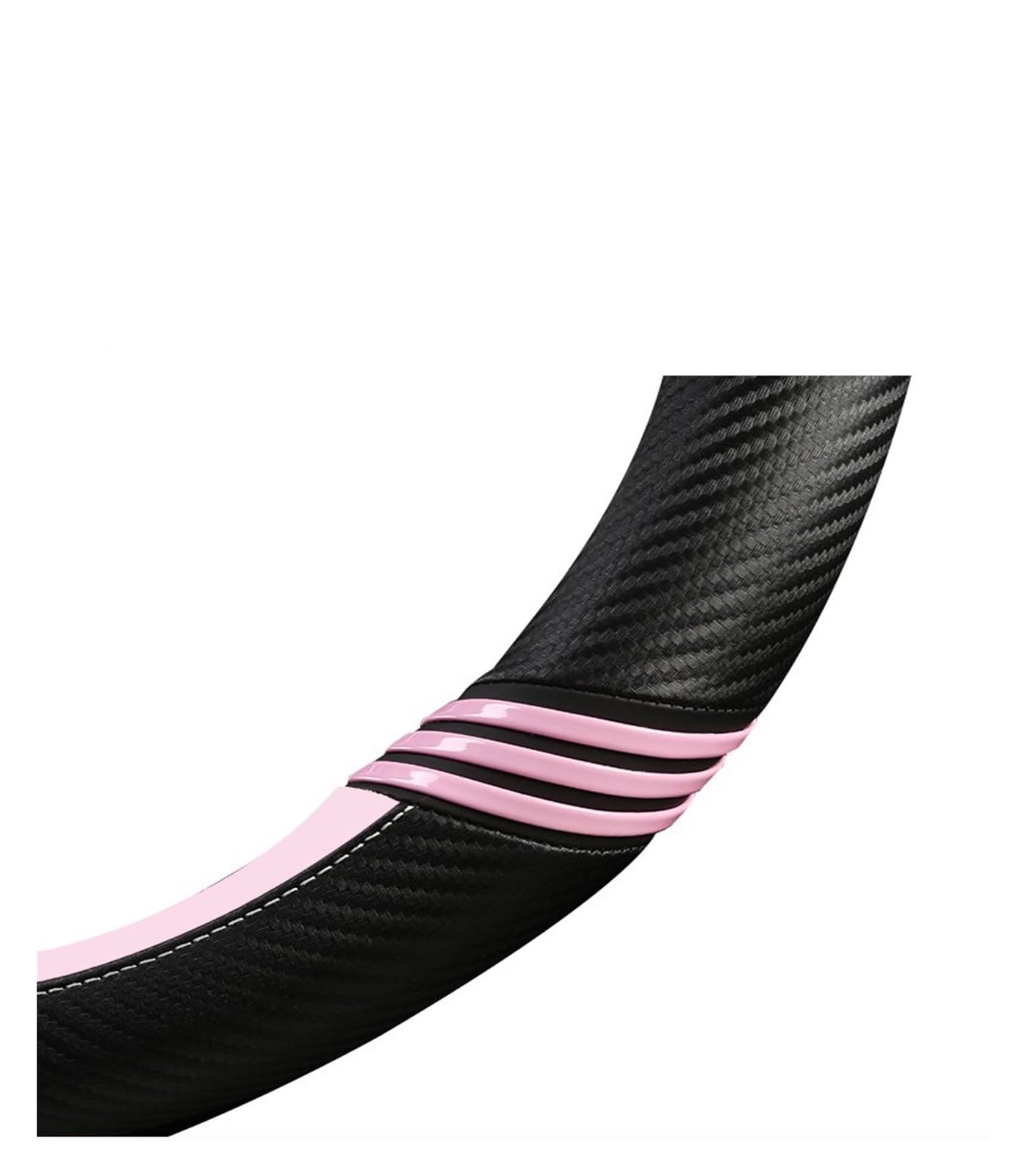 Caches Volant Housse De Volant De Voiture, Accessoires D'intérieur pour Peugeot 2008 I II 2013 2014 2015 2016 2017 2018 2019 2020 2021 2022 Couvre Volant Voiture (Size : Type A- Red)