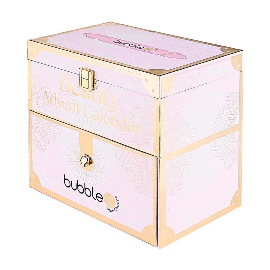 Bubble T Beauty Advent Calendar 2025 - 24 Luxury Bath & Body Surprises, Pink, 2.5 kilograms - Image 2