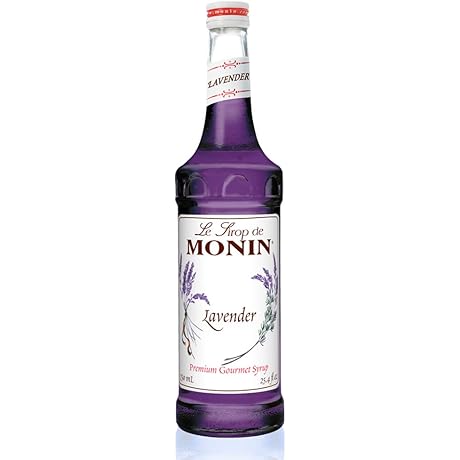 Monin Lavender Syrup: Sweeten Your Drinks with Floral Essence