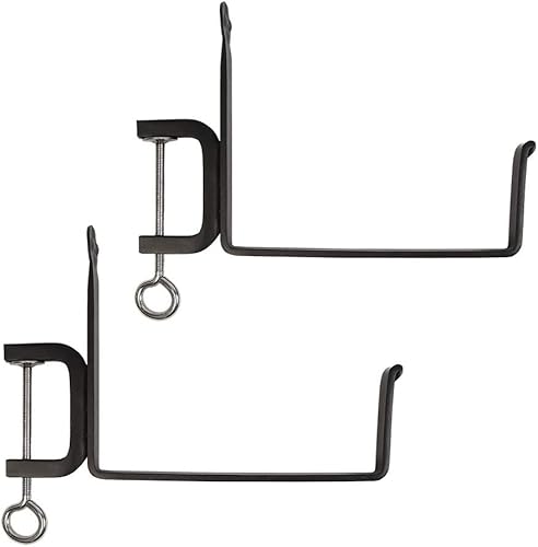 Achla Designs SFB-02C - Soporte para ventana 80in color negro