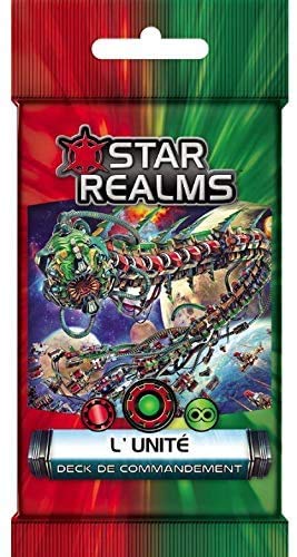 Star Realms French Version Pack Command: Union + Unity + Alliance + The Pact + The Alignment + The Coalition + 1 Blumie Bottle Opener (Command) - Image 3