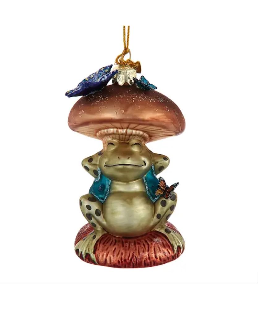 The Bridge Collection Bouncing Metal Insect And Bird Figurines-Bluebird, Frog - View #11