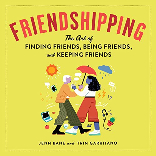 Friendshipping by Jenn Bane, Trin Garritano episode artwork