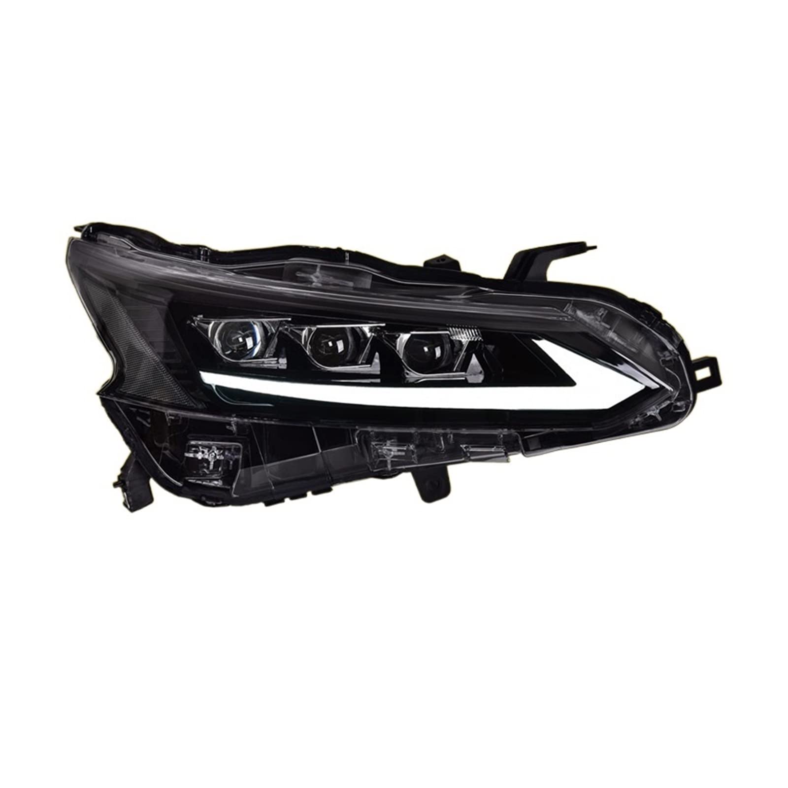 Headlight Assembly Compatible With Nissan Teana 2018-2021 LED DRL LED Dual Beam Lens LED Sequential Turn Signal LED High Beam Lens