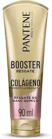 Booster Regaste Pantene Colágeno Hidrata & Resgata Dano Químico 90ml