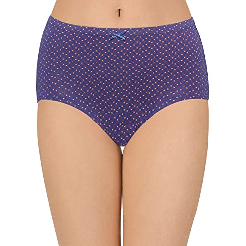 Image of Amante Inner Elastic Cotton Full Brief Panty Pack- Pack of 3