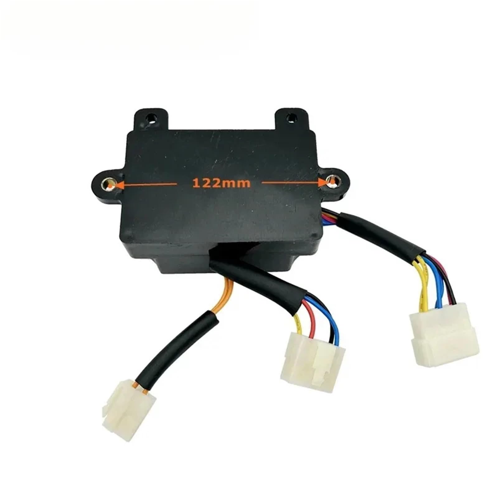 1 x 5 kW AVR automatyczny regulator napięcia do lutowania, 3 złącza, 12 przewodów, części do generatora lutownicy.