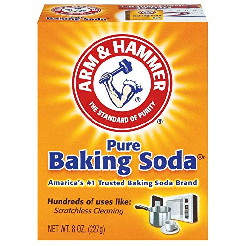 How to Get Water Stains Out of Cloth Car Seats (6 Best ways) pure baking soda