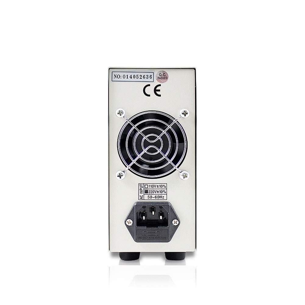 Fuente de alimentación variable, Fuente de alimentación regulada DC 30V ajustable Fuente de alimentación de reparación de teléfono móvil ajustable continua MCH-K302D(220V)