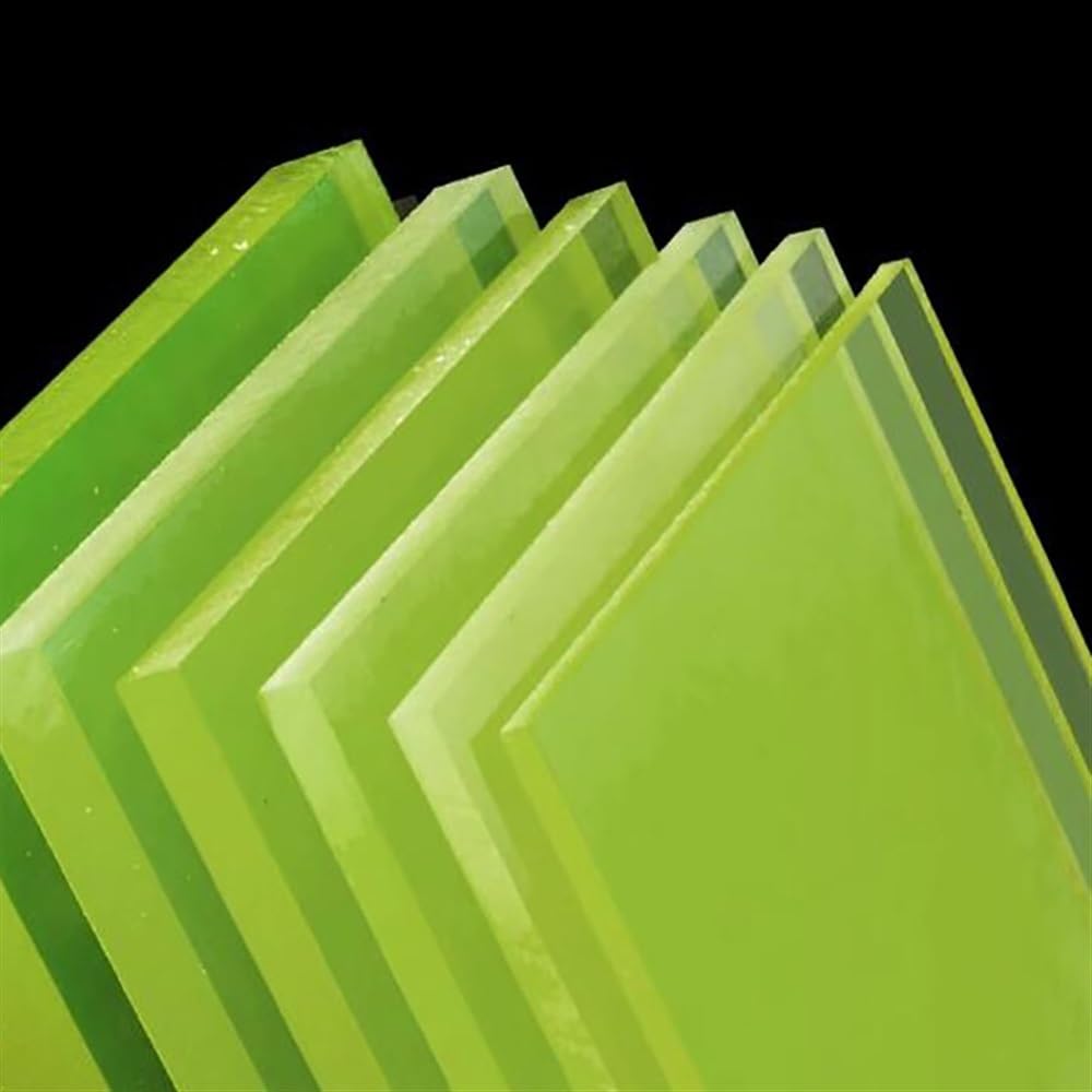 Foglio Di Gomma, Foglio Di Gomma Solida Di Neoprene, 1 Pezzo - Foto 8