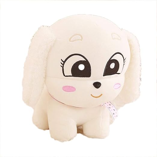 Amazon Co Jp ぬいぐるみ 首輪付き 犬 いぬ イヌ トイ プードル 白 可愛い 抱き枕 クッション 人形 32cm ふわふわ やわらかい 個性的 ユニーク かわいい お祝い プレゼント 贈り物 誕生日 飾り 22cm いぬぬいぐるみ 花柄首輪付き 犬おもちゃ ホーム キッチン