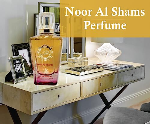 Noor al Shams Perfume | Noor al Shams Edp Unisex Eau De Parfum| Oud, Sandalwood and Vanilla Arabian Perfume | Noor al Shams Men Perfume and Women Perfume 100ml Made in Uae By Sapphireâs Choice - Image 4