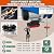 Dremvoist Electric Hoist with Remote Control,1760lbs Electric Hoist 110 Volt,Electric Hoist Winch Wireless/Wired 2 in 1,33/65.6FT Lifting Height,for Factories,Garage,Warehouses, Construction Site