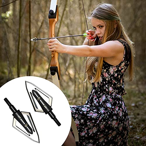 Nc Hunting Arrowhead Cutting Blade Archery Broadhead Traditional Crossbow Compound Bow Arrowhead thumb #3