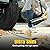 GEVEELIFE Leaf Blower Cordless, 650CFM & 3 Speed Levels, Electric Cordless Leaf Blower with 2 * 4.0Ah Battery Powered, Blowers for Lawn Care, Yard, Blowing Leaves, Dust, Snow