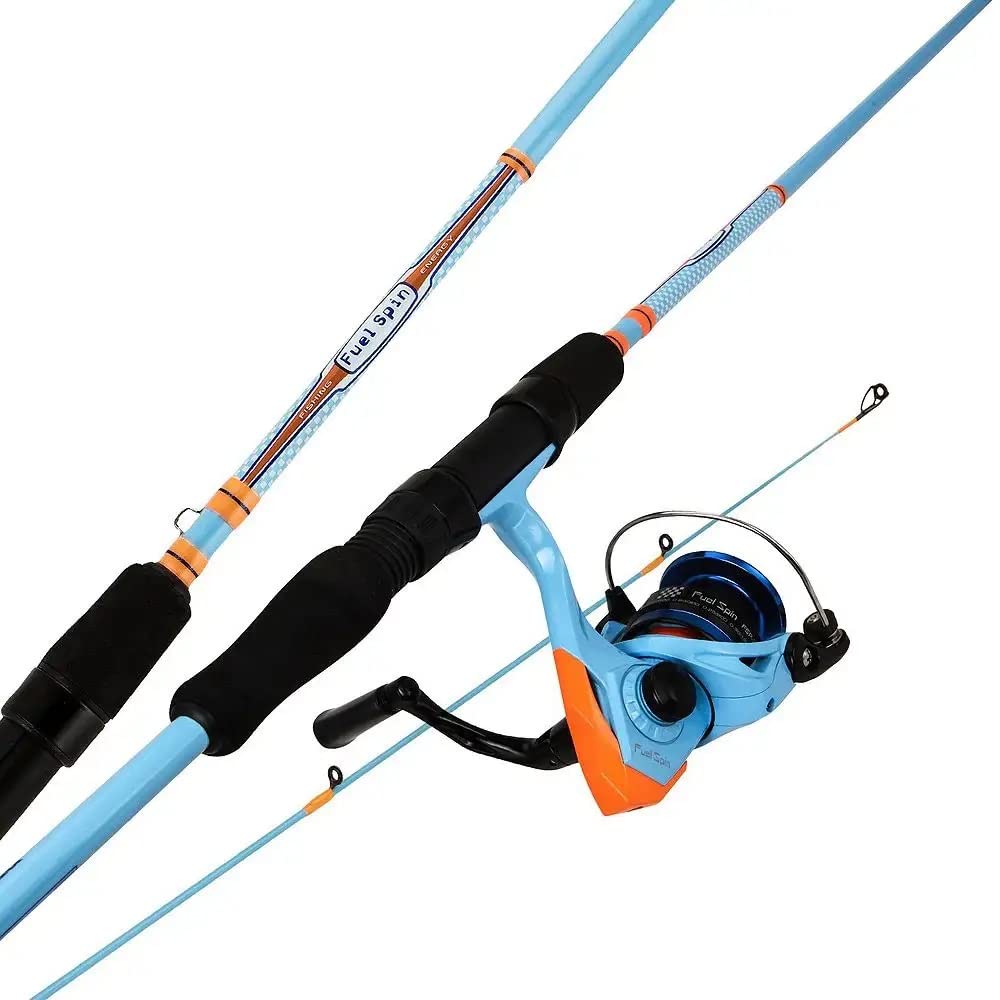 Okuma FSP-701M-100Ha Fuel Spin Baitcast Combos : Sports & Outdoors