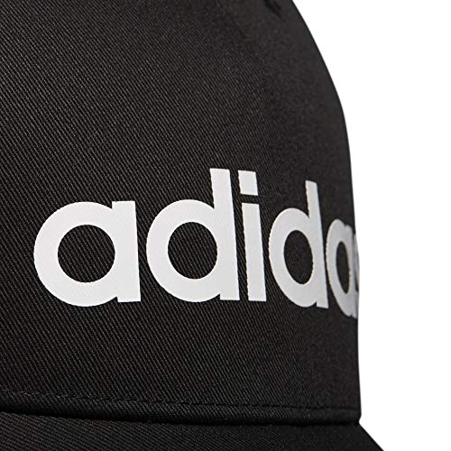 adidas Daily cap, Cappellino Unisex – Adulto, Black/White, OSFY - Image 7