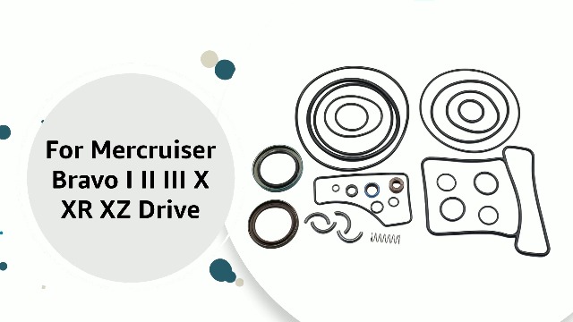 Amazon.com: GHmarine 16709A2 Bravo Upper Gearcase Seal Kit