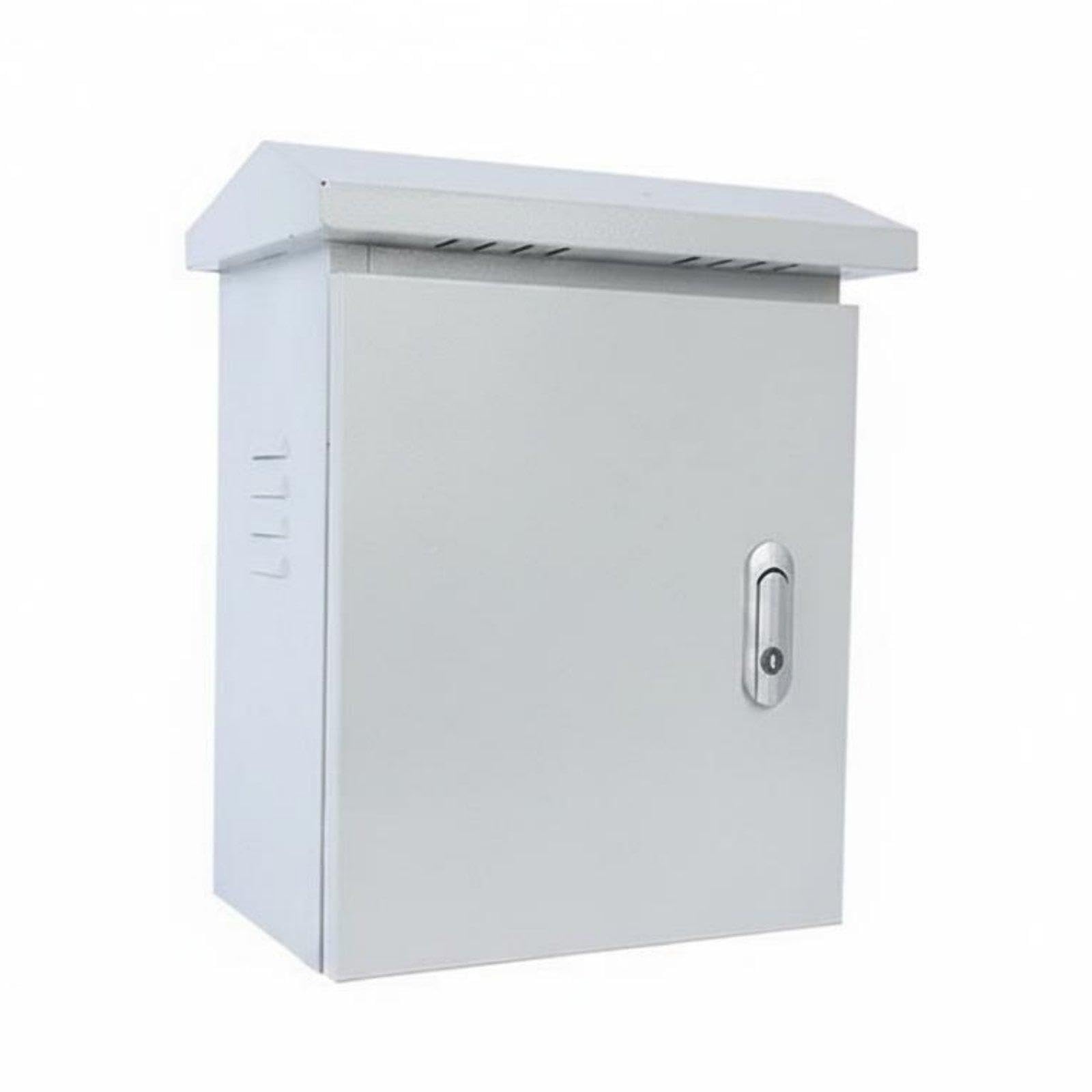 CALANDIS Rainproof Power Protection Box Outdoor Electrical Enclosure Padlock Holes Waterproof Junction Box for Security, Rainy Weather 400x300x200mm-image-33
