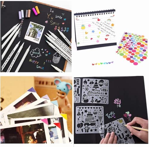 Opiniones de Accesorios para álbumes de fotos . 21 Accesorios para álbumes de fotos marca LSXD (3)